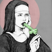 playful nun