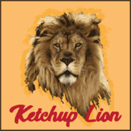 Ketchup Lion