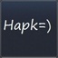 Hapk=)