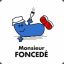 Monsieur foncedé