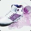 PurpleDrank Scented Air Jordans