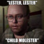 Lester The Molster