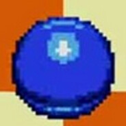 blue sphere
