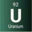 U-Uranium (238.02891) 238g