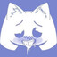 shy goth catboy