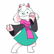 一只没呆毛的笨咩胡