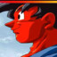 red goku