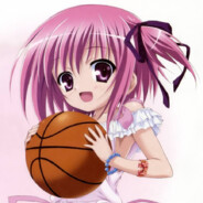 爱打篮球的智花