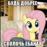 главный фанат fluttershy