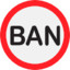 BAN :(
