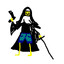 nun in jorts