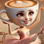 Ballerina Cappuccina