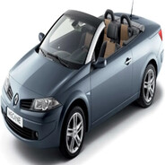 Renault Mégane Coupé 16V 136 P