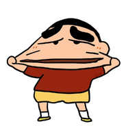 蜡笔小新不打羽毛球