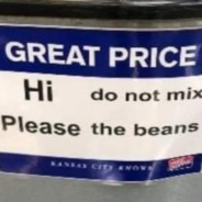 Please the beans