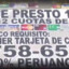 Prestamos solo con tarjeta