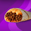 Beefy Cheesy Burrito