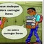 EU ADORO CARREGAR LIVROS