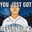Rob Refsnyder (Goat)
