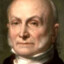 John Quincy Adams but gay