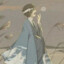 等落日盼余辉