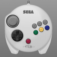 Sega Saturn 3D Control Pad