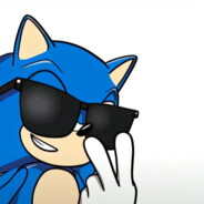 刺猬索尼克爱墨镜