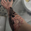 DEPILADO TATUADO DEDO NO RABO