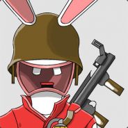 Raving Rabbid Soldier