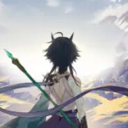 穆清想和寻血猎犬贴贴