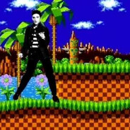 elvis in green hill zone