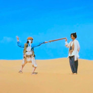 跑尼马东方明珠塔跑