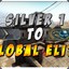 Silver 1 to Global Elite