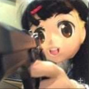 月兔回旋于空中