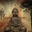Buda pacífico
