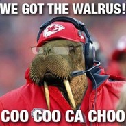 Andy the Walrus