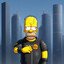 Homer у дороги