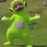Dipsy, el teletubbie mas drogón