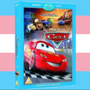 Cars GBR Blu-Ray (2009)