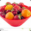 Red Bowl Of Fruits