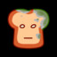 Moldy bread