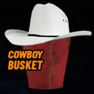 Cowboy Busket