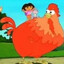 Young Latina Riding a Big Cock