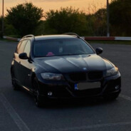 BMW 320d E91