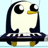 penguin with piano (mmr donator)