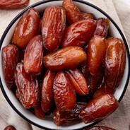 bowl of several dates
