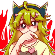 flowingwhitehairmatchstickman