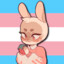 A Bunny (she/her)