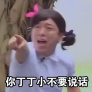 丁丁小别说话