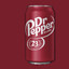330ml Dr. Pepper Can